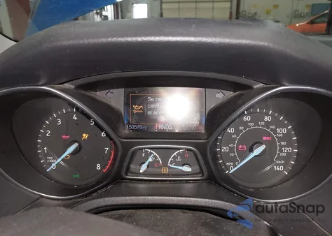 2018 Ford Focus Sel z USA, uszkodzony, nr VIN 1FADP3H28JL230749